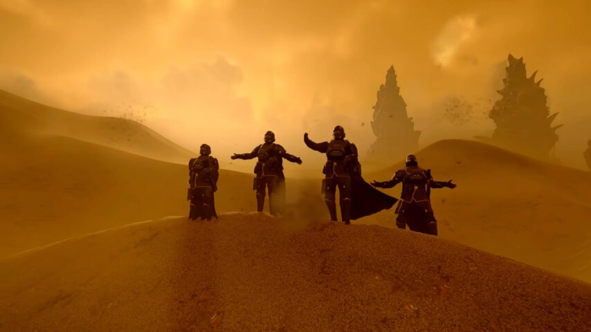 Incoming friendly fire: director Justin Lin is diving into Helldivers