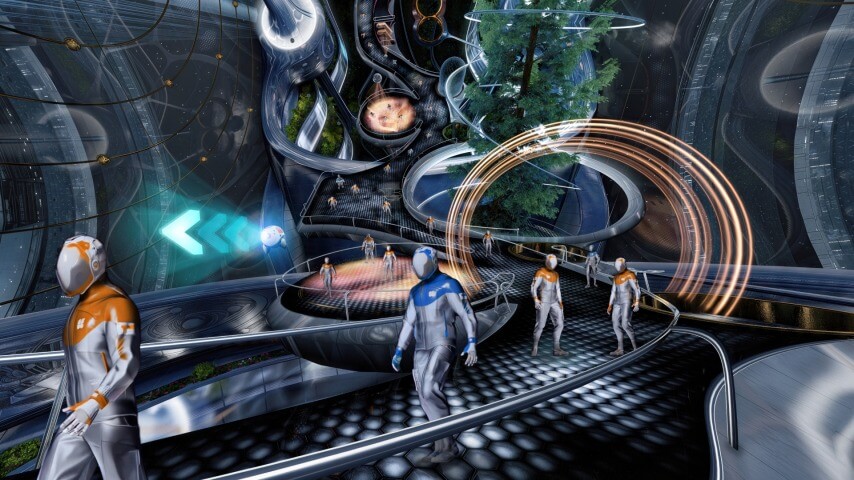 Interstellar Arc takes you to the ends of the universe—and the limits of VR