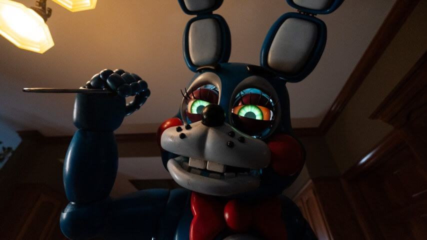 Is it an Easter egg that Five Nights At Freddy's 2 is so terrible?