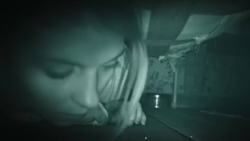 Paranormal Activity is getting Paranormal Re-activated