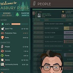Asbury Pines is the best-written idle game in nearly a decade