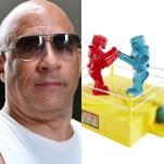 Divine spirit of human creativity moves Vin Diesel to write his own dang Rock 'Em Sock 'Em Robots movie