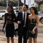 A funeral is the hottest ticket in town in a solid I Love LA