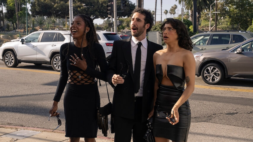 A funeral is the hottest ticket in town in a solid I Love LA