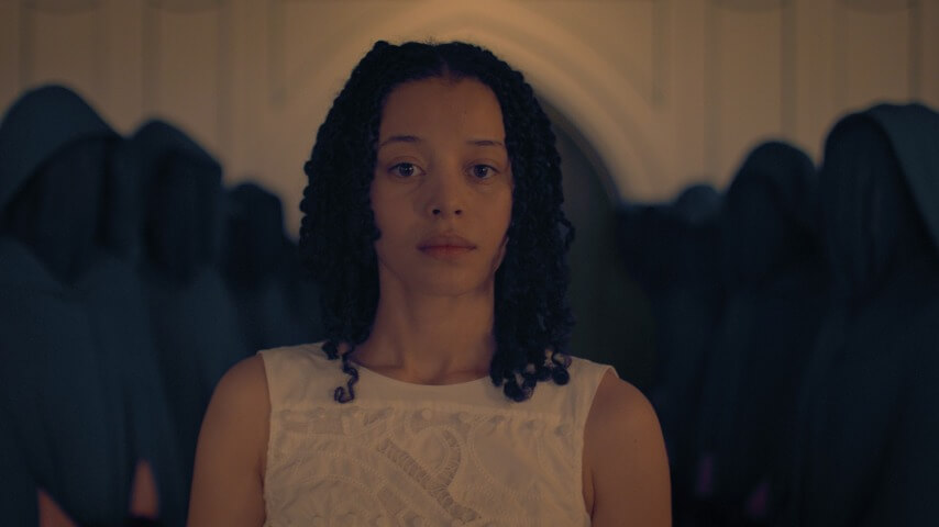 Red's out, purple (and Chase Infiniti) are in in first look photos from The Testaments