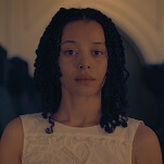 Red's out, purple (and Chase Infiniti) are in in first look photos from The Testaments