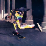 The surreal Skate Story shreds skating game convention