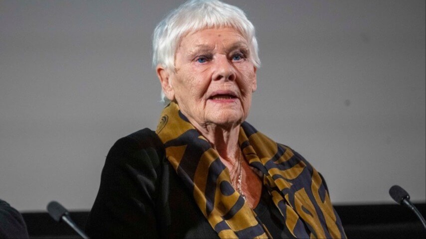 Judi Dench wonders if it's time to forgive Harvey Weinstein