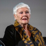 Judi Dench wonders if it's time to forgive Harvey Weinstein