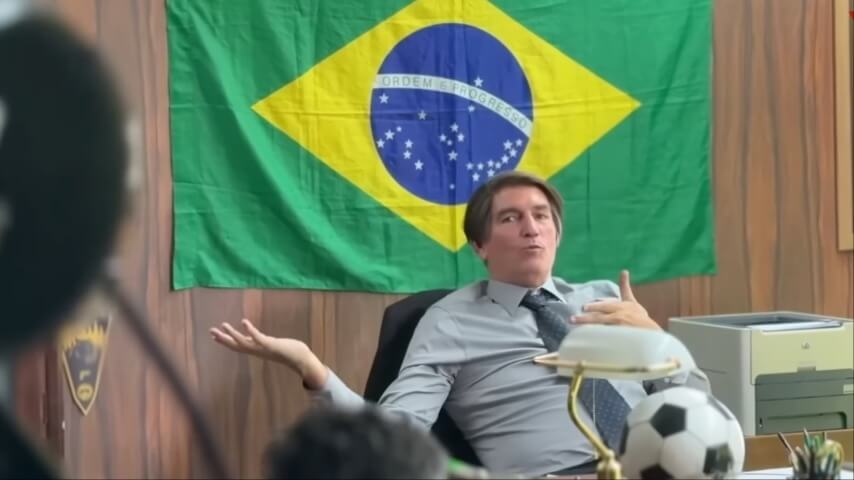 Jim Caviezel to give Jair Bolsonaro the Jesus treatment