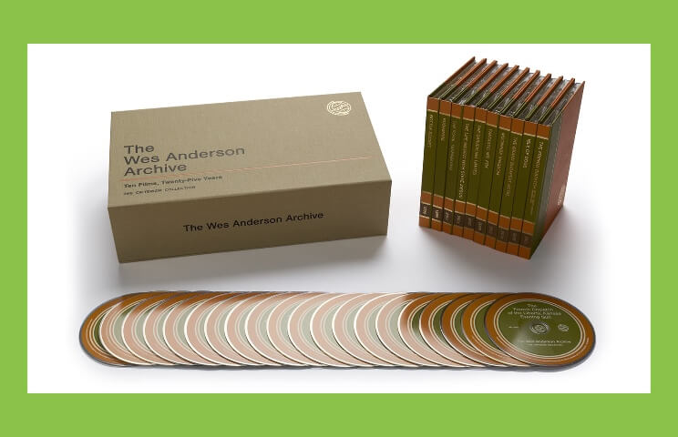 The Wes Anderson Archive: Ten Films, Twenty-Five Years (Photo: Criterion)