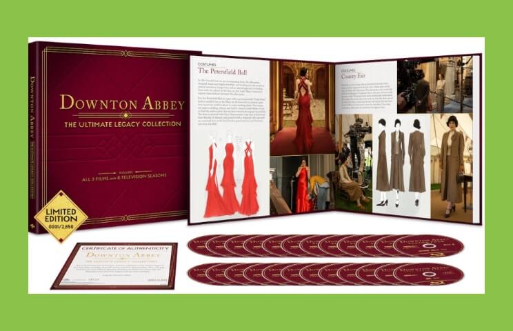 Downton Abbey: The Ultimate Legacy Collection (Photo: Universal Pictures)