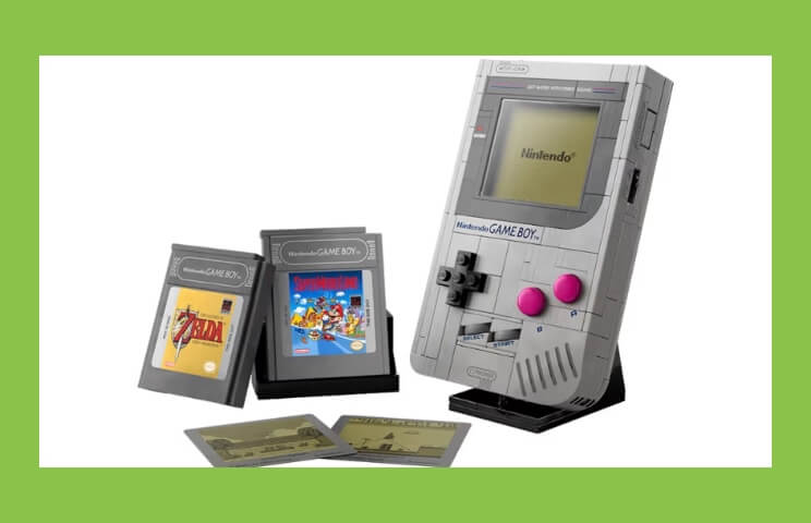 Lego Game Boy (Photo: Lego)