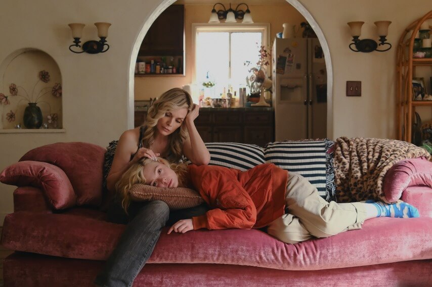 Michelle Pfeiffer and Elle Fanning in Margo's Got Money Troubles