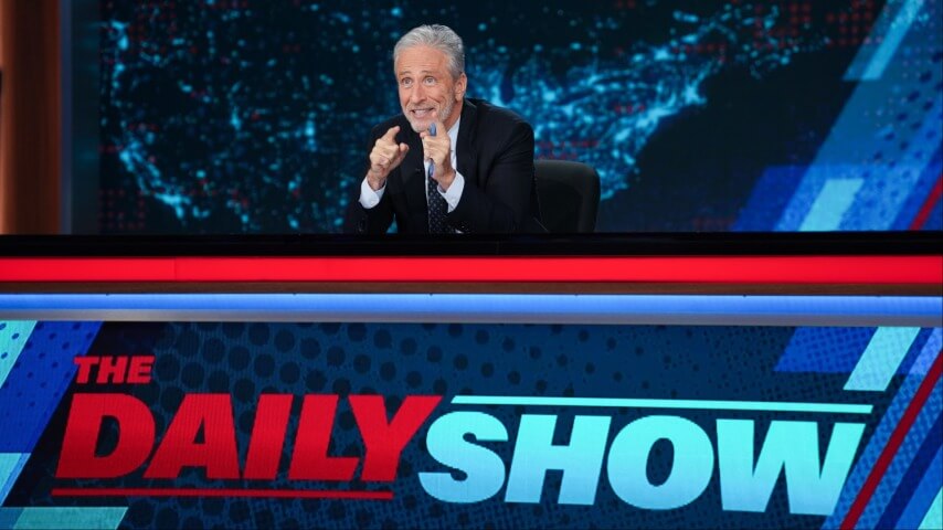 Jon Stewart can't help but see parallels between Iraq and Venezuela