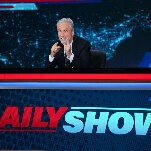 Jon Stewart can't help but see parallels between Iraq and Venezuela