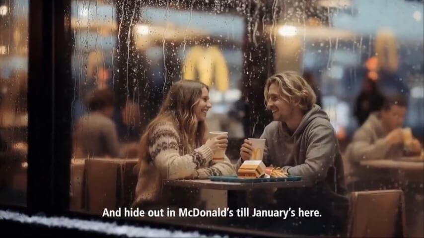 McDonald's AI-generated Christmas ad didn't last long