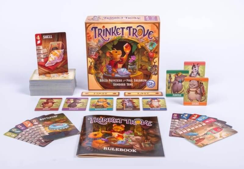 Trinket Trove board game