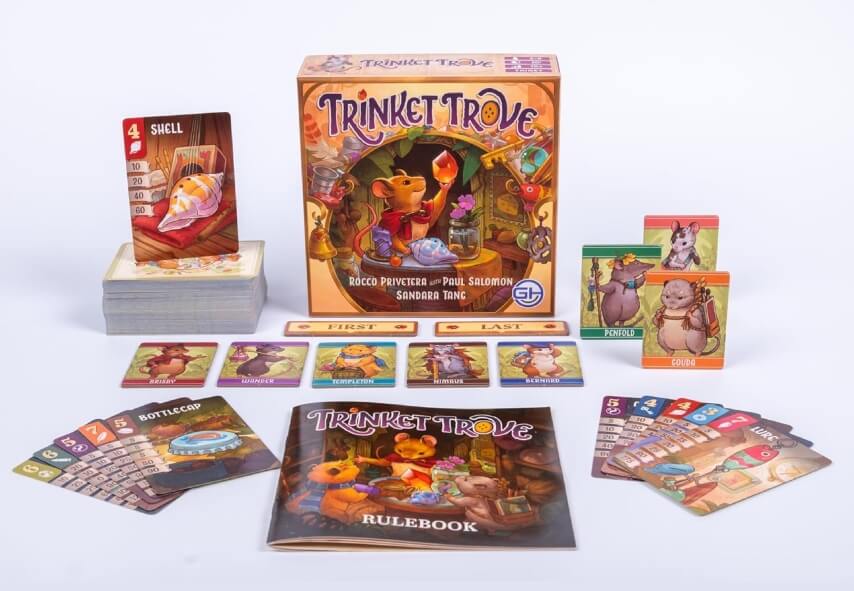 Trinket Trove board game