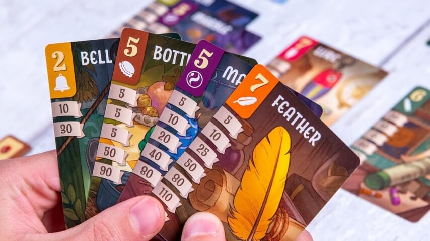 Strategy is ever-shifting in the board game Trinket Trove