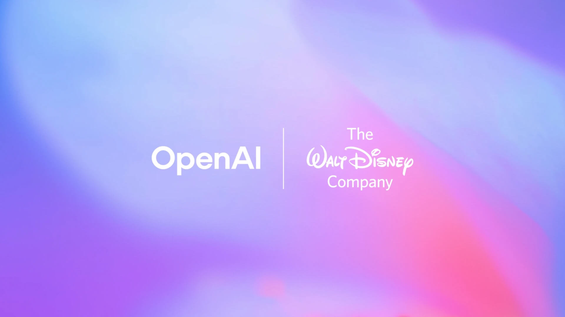Disney partners with OpenAI while hitting Google with cease and desist