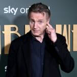 Liam Neeson adds anti-vaccination documentary to Oscar-winning filmography