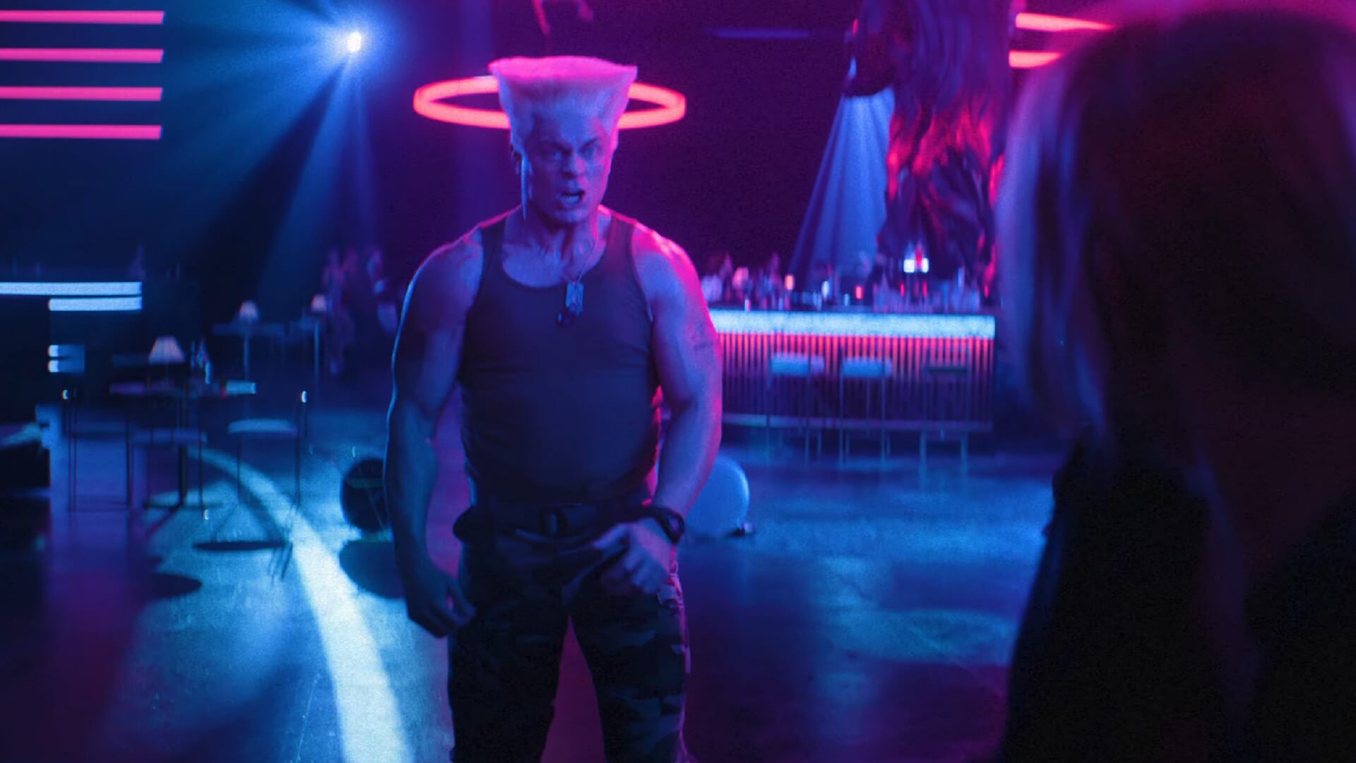 This teaser trailer for the new Street Fighter movie is goofy as hell