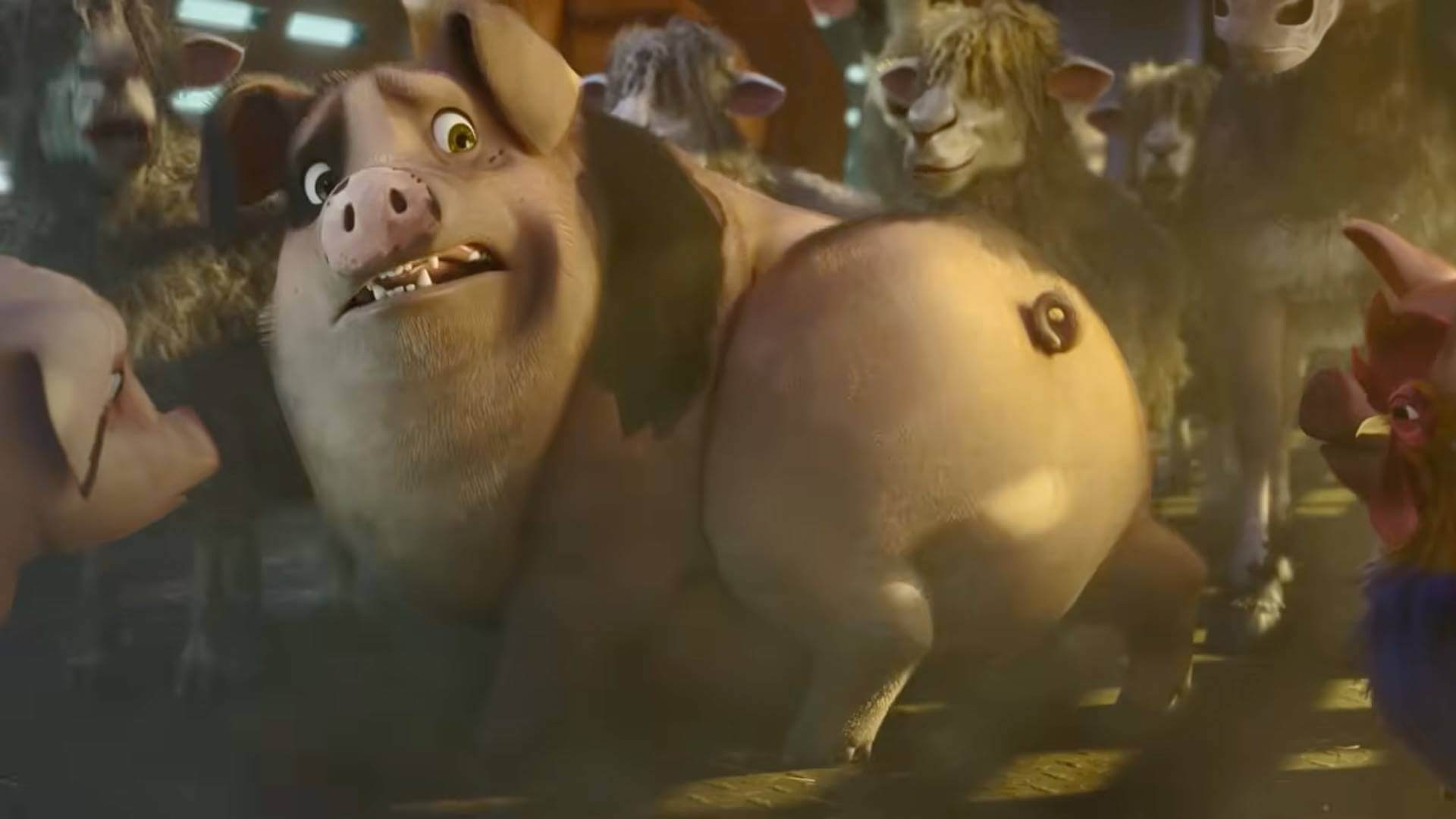The trailer for Andy Serkis' Animal Farm won't help with your book report