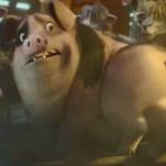 The trailer for Andy Serkis' Animal Farm won't help with your book report