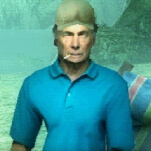 The Lynchian About Fishing reels in the dread beneath the familiar