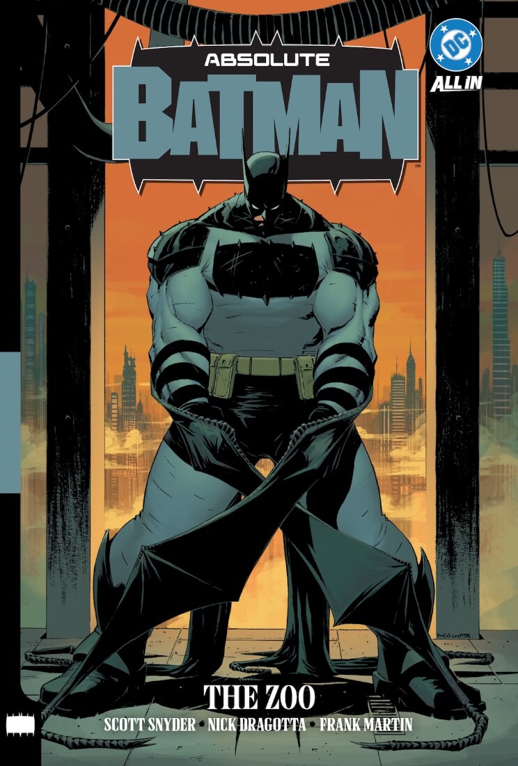Absolute Batman (Image: DC Comics)