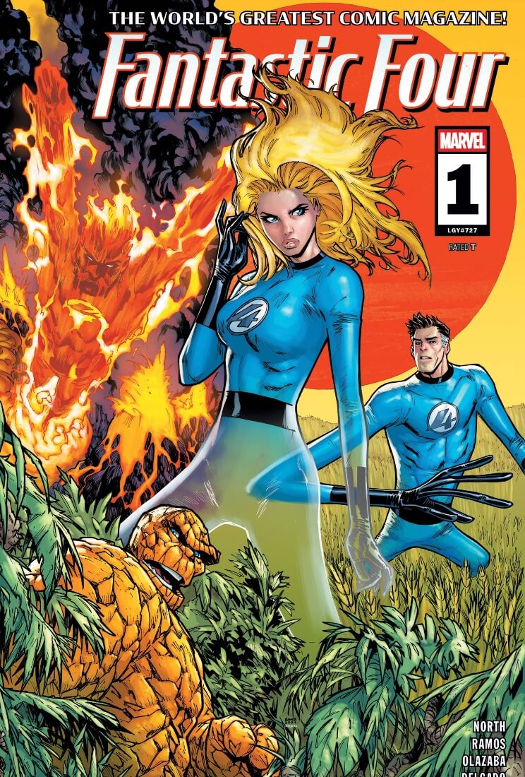 Fantastic Four (Image: Marvel Comics)