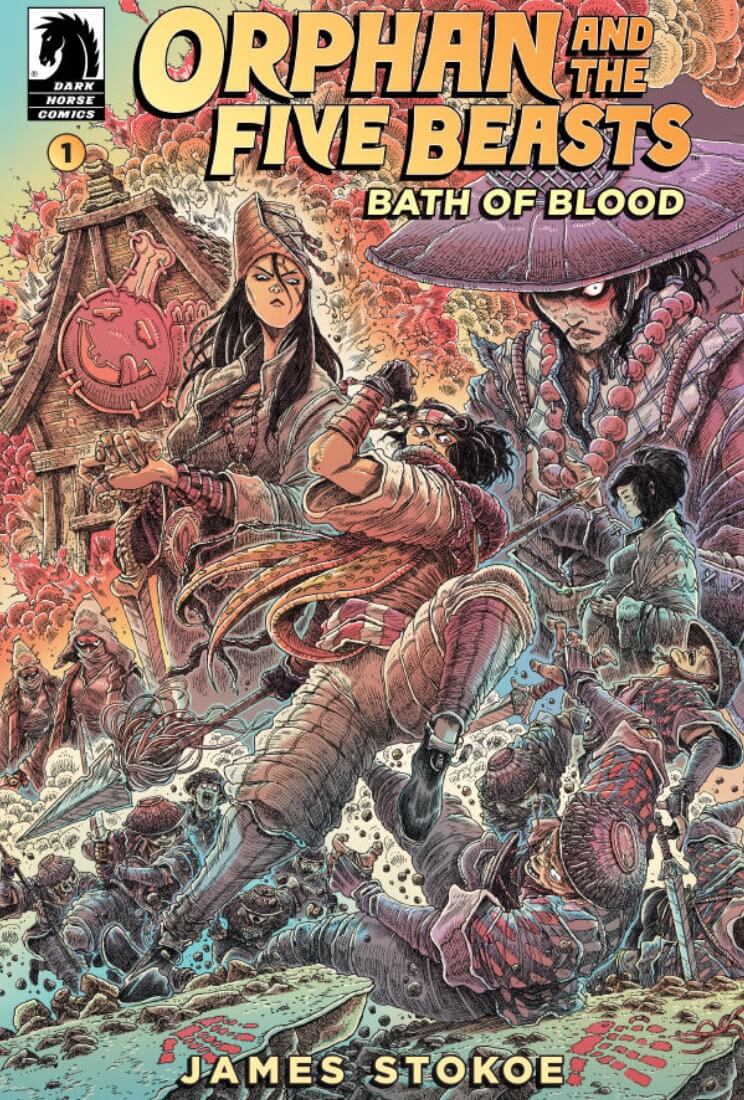 Orphan And The Five Beasts: Bath Of Blood (Image: Dark Horse Comics)