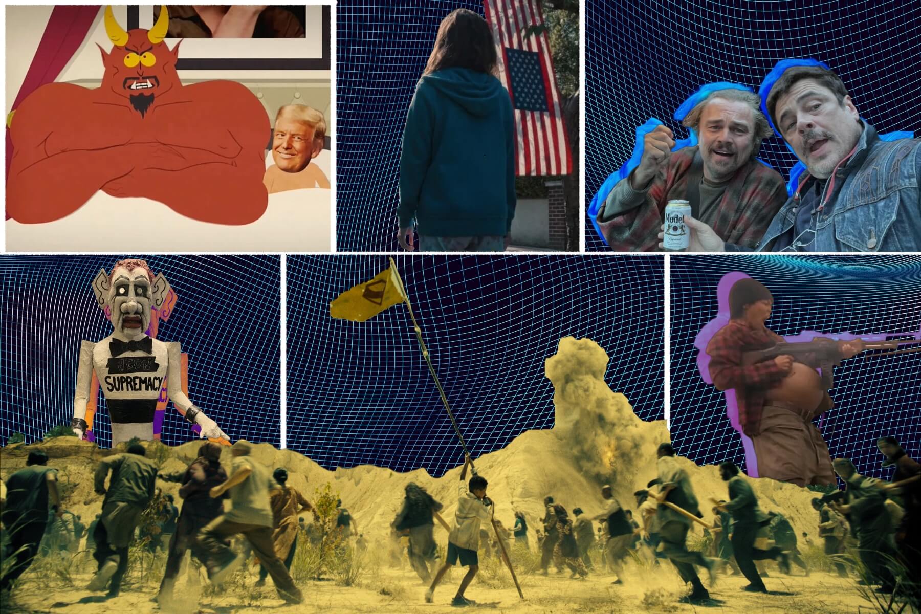 Political symbols are everywhere now—on our streets and our screens