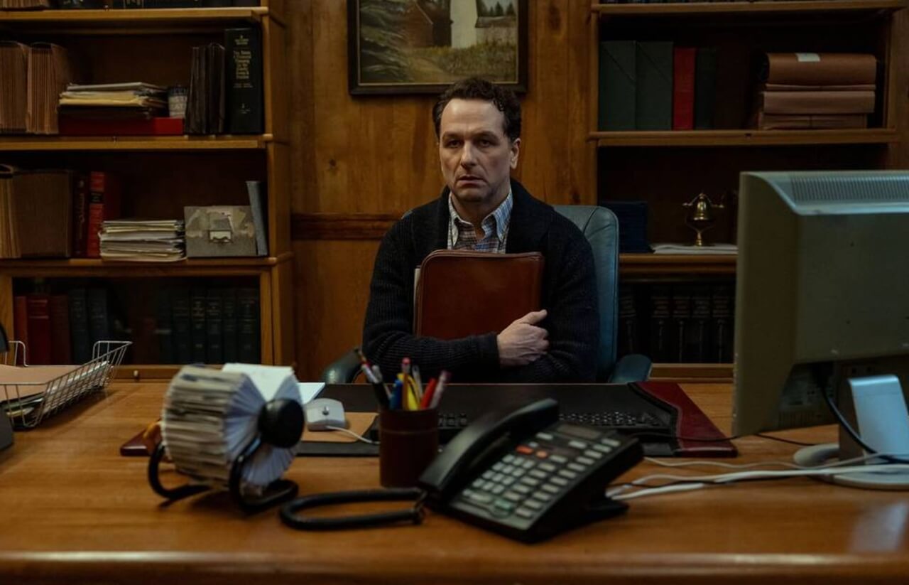 Matthew Rhys in Widow's Bay