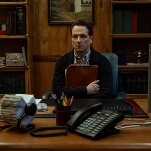 Matthew Rhys is mayor of a cursed island in Widow's Bay first look