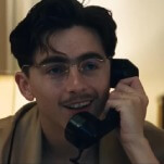 Only Timothée Chalamet could play Marty Supreme