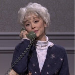 Ariana Grande helps Bowen Yang bid farewell to Saturday Night Live