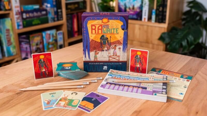 Ra and Write board game review