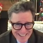 Stephen Colbert's big life lesson for 2026: 