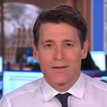 Sudden invasion gives CBS Evening News chance to start loving America two days early