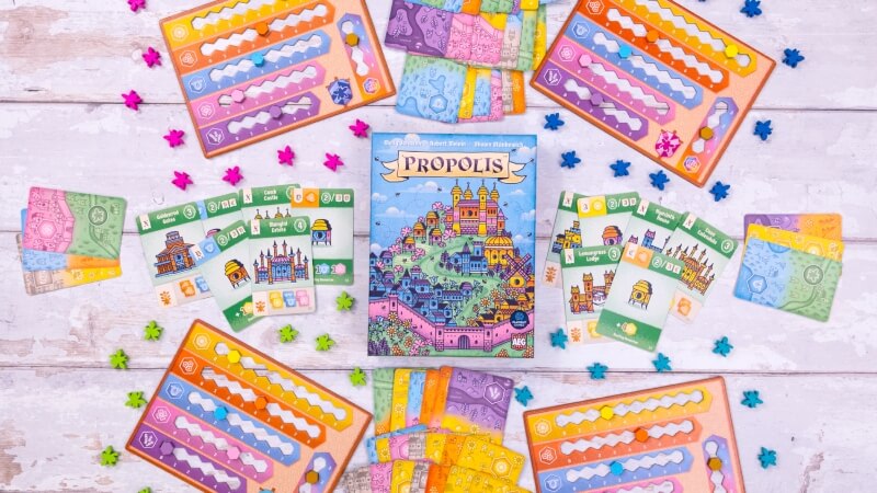 Propolis board game review