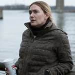Kate Winslet likely charging her vape for Mare Of Easttown season two