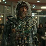 Sam Rockwell is a goofy, anti-AI ringleader in the new Good Luck, Have Fun, Don't Die trailer