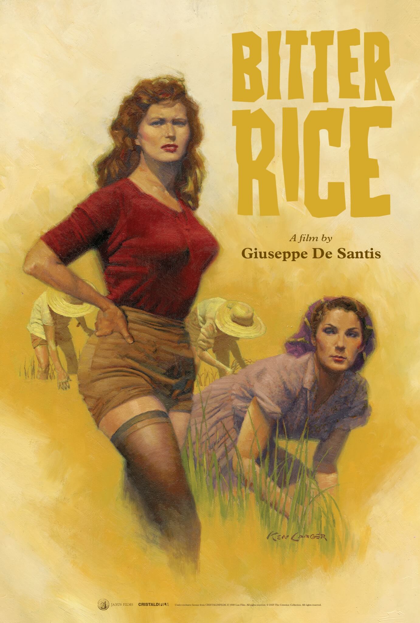 Bitter Rice poster