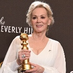 Jean Smart, Natasha Lyonne, more wear pins denouncing ICE at Golden Globes red carpet