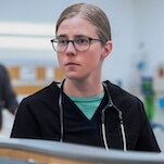 The Pitt gets goofy in this season's second hour