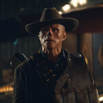 Walton Goggins and Justin Theroux light a fire under Fallout's ass