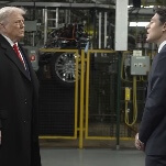 Tony Dokoupil wouldn't have his job without Trump, says Trump