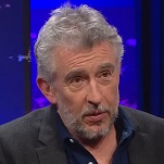 Steve Coogan is checking into The White Lotus